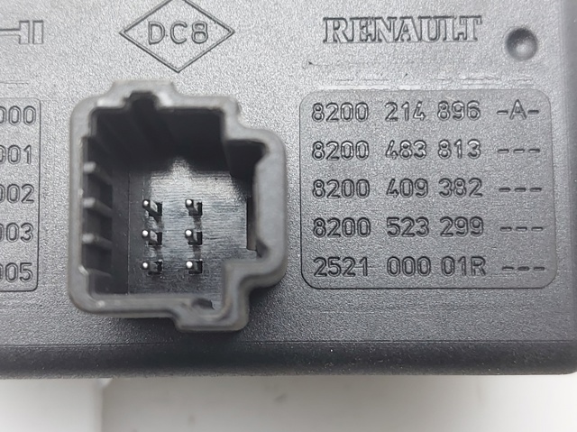 RENAULT 8200214896 Botón de emergencia  disponible Lugo