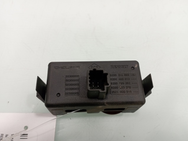 Comprar Interruptor warning Megane III DZ0, DZ1