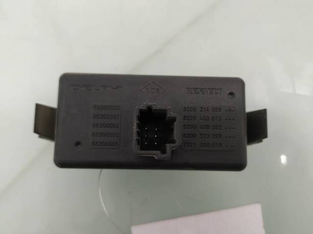 Boton de luz de emergencía para Renault Megane DZ0, DZ1