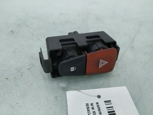 Precio del repuesto Interruptor warning Megane III familiar