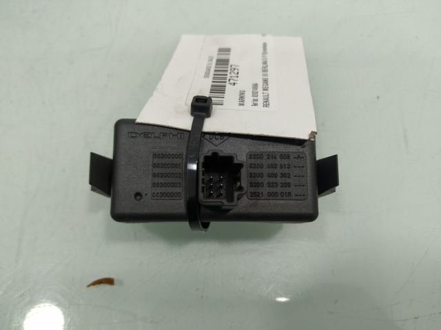 Interruptor warning Renault Megane III coupé comprar en España