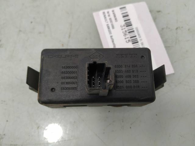 Interruptor warning Megane III coupé (2008-2016) original desde 26,14 €