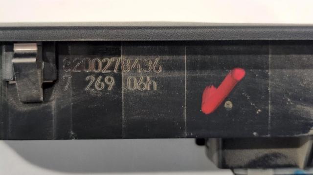8200214936 Botón de encendido del motor del elevalunas trasero  en stock Granada