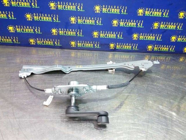 Mecanismo de elevalunas, puerta trasera derecha 8200219259 Renault (RVI)