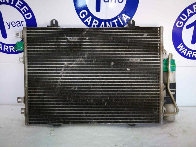 Condensador / radiador  aire acondicionado para renault clio ii 1.9 d (b/cb0j) f8qk6 8200221132