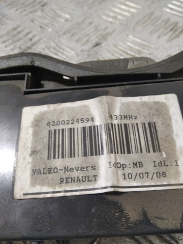 Conmutador de arranque Renault Espace 4 JK0