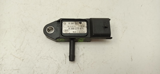 Sensor de presión de sobrealimentación 8200225971 RENAULT
