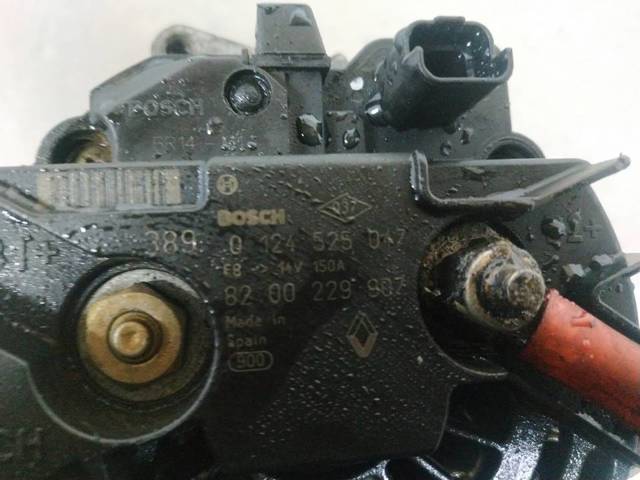 8200229907 RENAULT Alternador  disponible Alicante