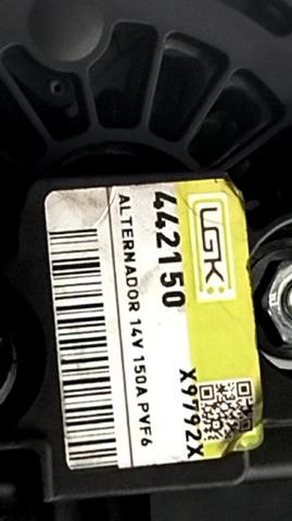 8200229907 RENAULT Alternador  en stock Gandía