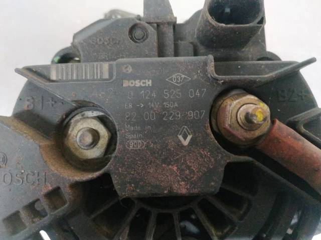8200229907 RENAULT Alternador  en stock Huelva