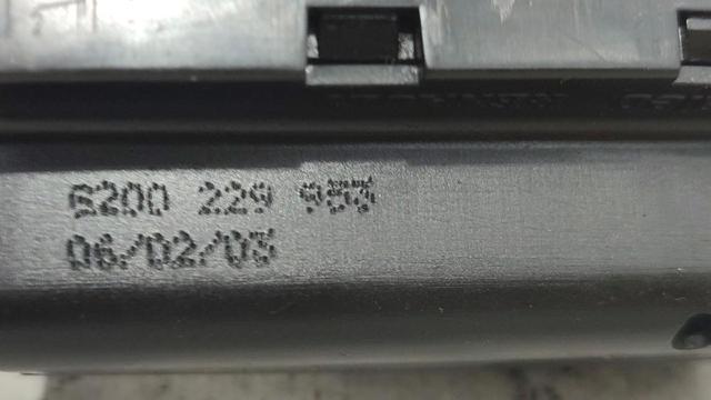 Cerradura de puerta de maletero Renault Espace 4 JK0