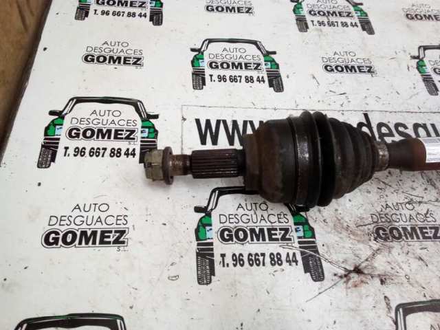RENAULT 8200232886 Semieje delantero izquierdo  comprar en Ponferrada