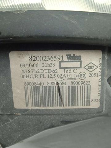 8200236591 NISSAN Faro derecho comprar Alcalá