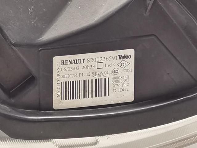 Faro derecho Renault Kangoo 1 KC0, KC1