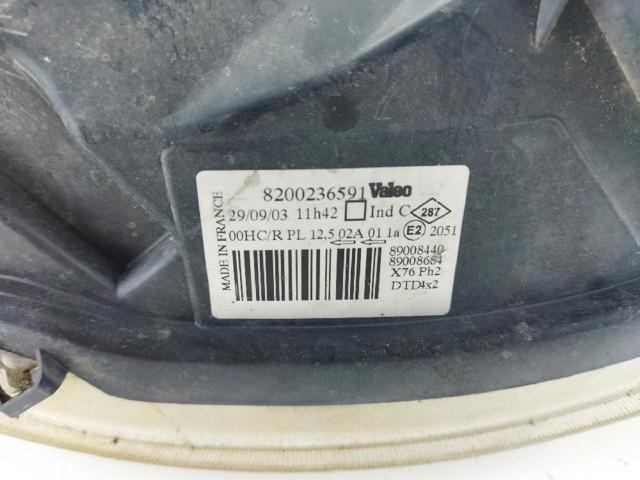 Faro derecho Renault Kangoo 1 KC0, KC1