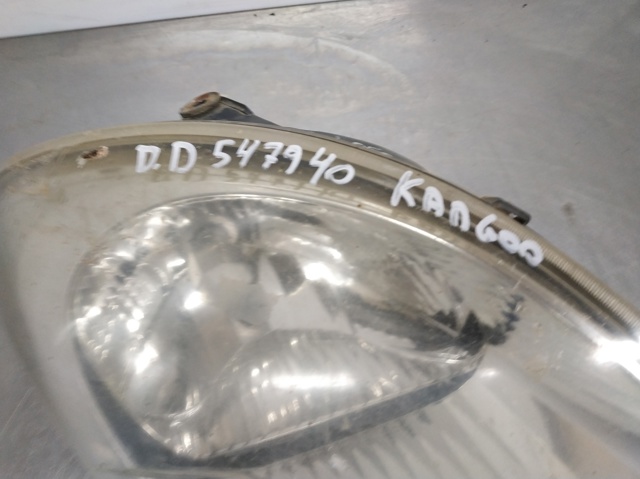 Faro derecho Renault Kangoo 1 KC0, KC1