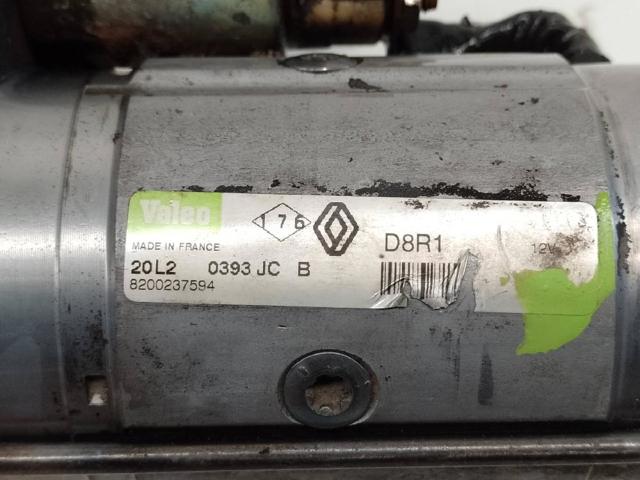 8200237594 RENAULT Motor de arranque  disponible Ourense