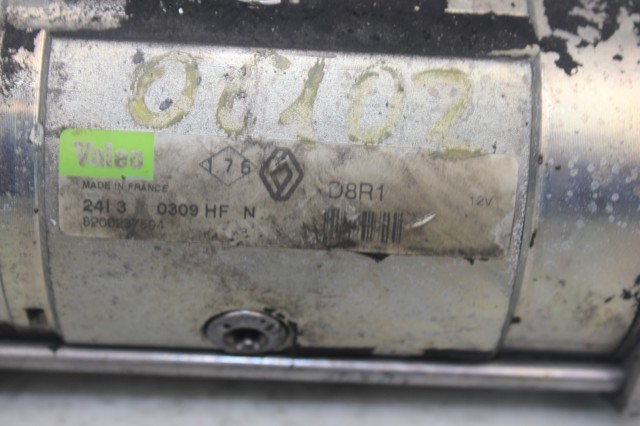 8200237594 RENAULT Motor de arranque  en stock Huelva