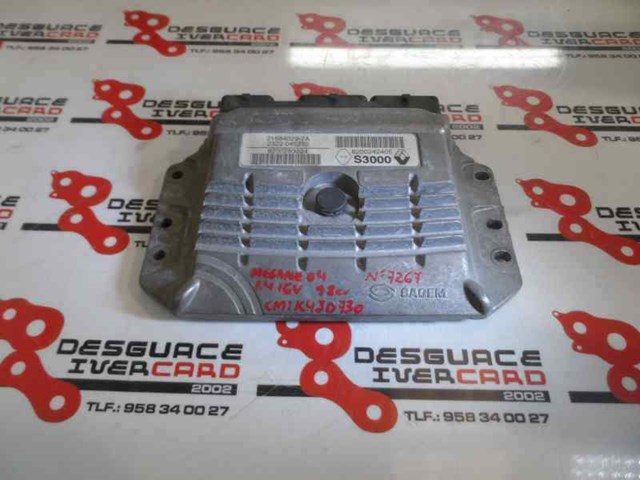 8200242405 RENAULT ECU comprar Madrid