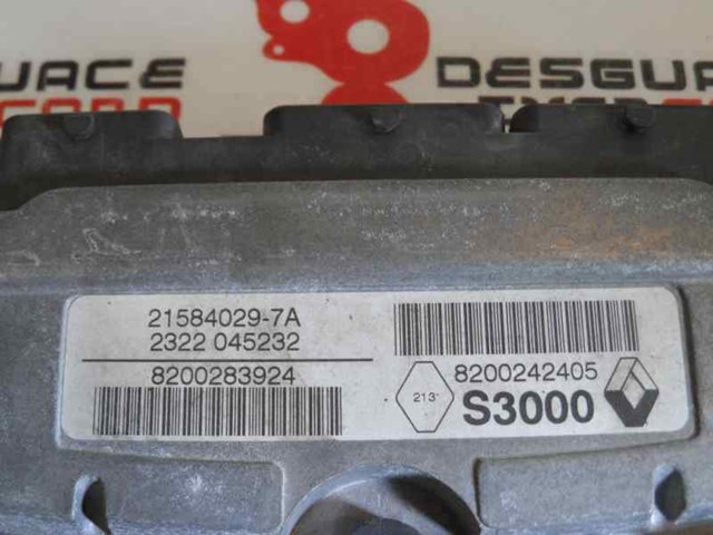 8200242405 RENAULT ECU comprar Madrid
