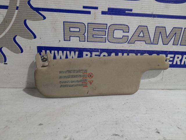 Visera parasol Renault Laguna II (BG0, BG1)