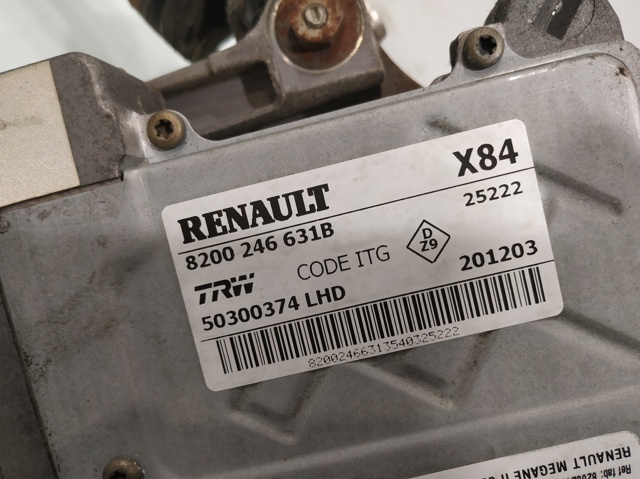 RENAULT 8200246631B Columna de dirección  disponible Valladolid