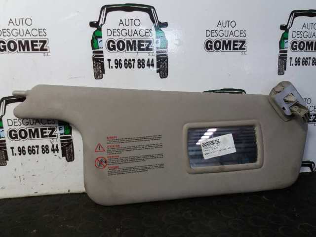 Comprar Visera parasol Renault Scenic II JM0, JM1 a bajo precio