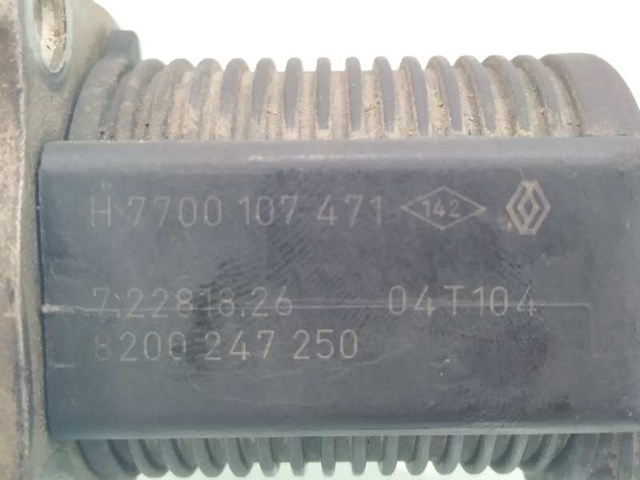 RENAULT 8200247250 Válvula EGR de recirculación de gases  disponible Lugo