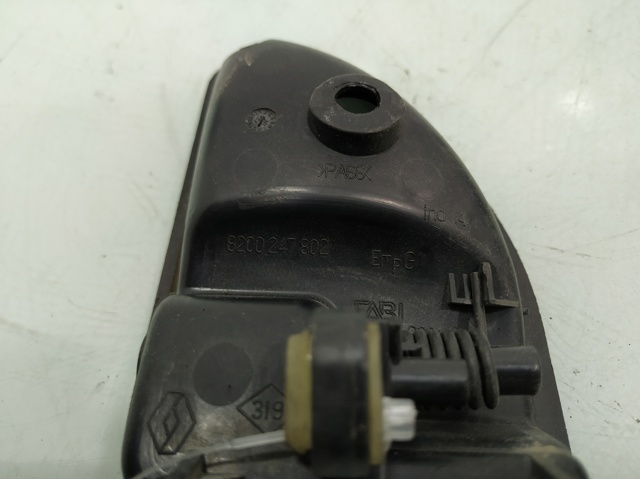 RENAULT 8200247802 Manija interior de puerta delantera izquierda comprar Pamplona