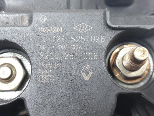 8200251006 RENAULT Alternador  disponible Alicante