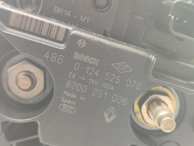 8200251006 RENAULT Alternador  en stock Huelva