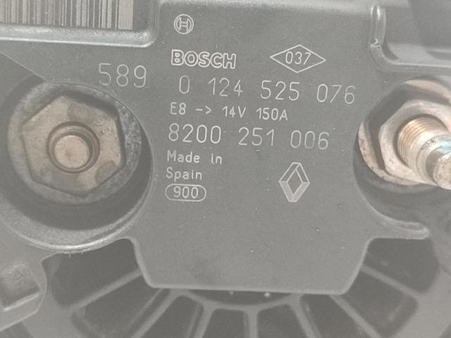 8200251006 RENAULT Alternador  disponible Ourense