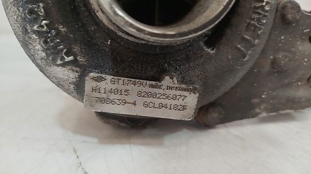 RENAULT 8200256077 Turbocompresor comprar Tarragona