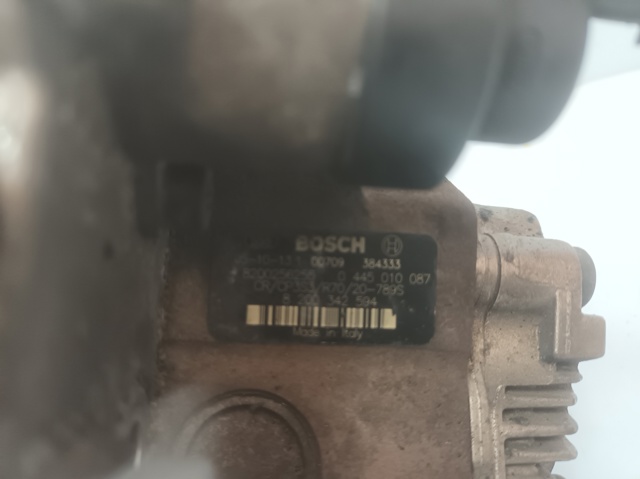 RENAULT 8200256255 Bomba de alta presión de combustible  comprar en Albacete