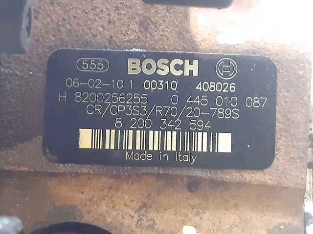 8200256255 RENAULT Bomba inyectora  en stock Gandía
