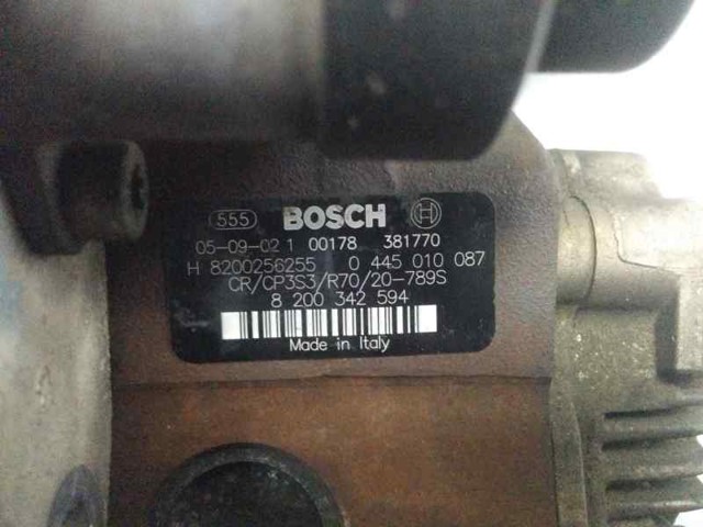 8200256255 RENAULT Bomba inyectora  en stock Gandía