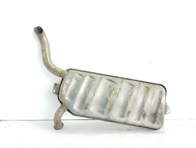 Silencioso trasero Renault Laguna II (BG0, BG1)