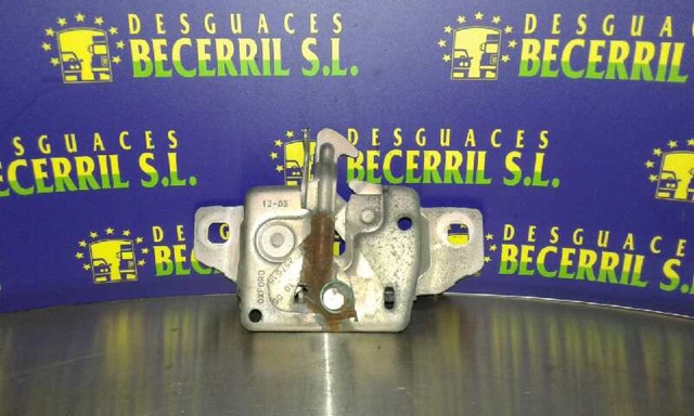 Cerradura del capó de motor 8200257616 Renault (RVI)