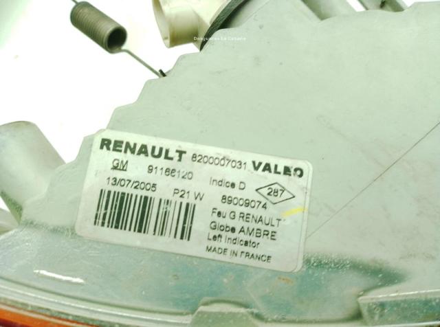 8200257684 RENAULT Luz intermitente de guardabarros  comprar en Oviedo