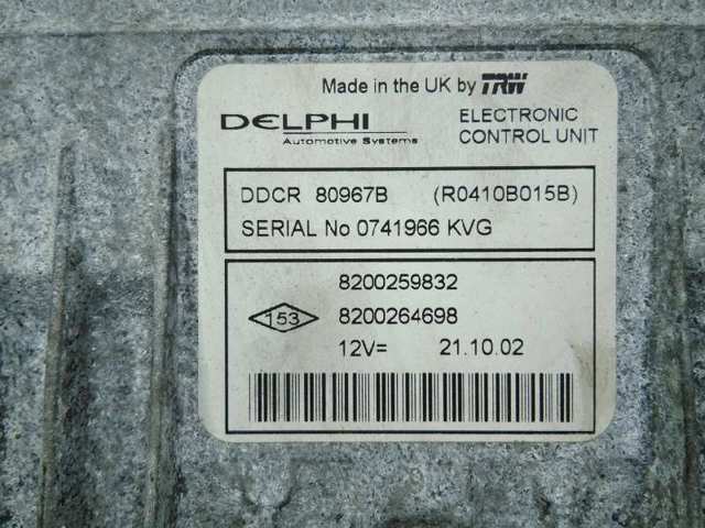 RENAULT 8200259832  en stock Salamanca