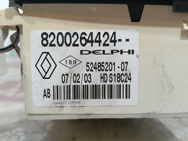 8200264424 Renault (RVI)