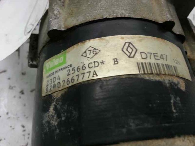 8200266777A RENAULT Motor de arranque  en stock Gandía