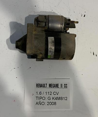 8200266777B RENAULT Motor de arranque comprar Alcalá