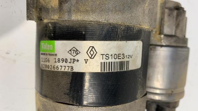 RENAULT 8200266777B Motor de arranque  en stock Salamanca