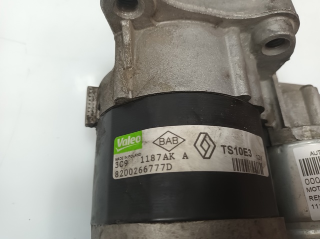 8200266777D RENAULT Motor de arranque comprar Bilbao