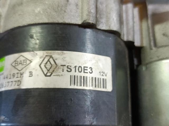 RENAULT 8200266777D Motor de arranque  en stock Terrassa