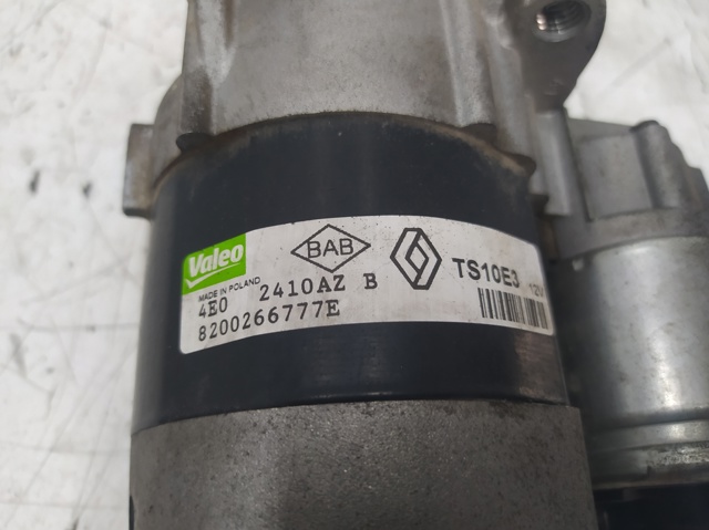 8200266777E RENAULT Motor de arranque  comprar en Jaén
