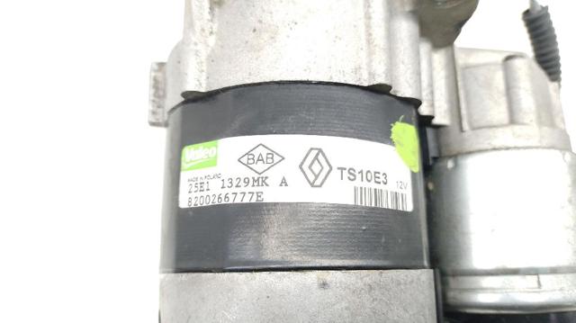 RENAULT 8200266777E Motor de arranque comprar Pamplona