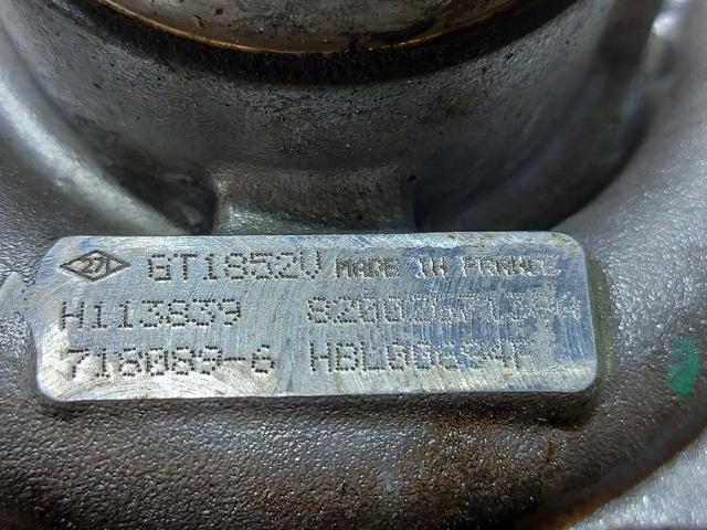 8200267138 Turbocompresor  en stock Sabadell