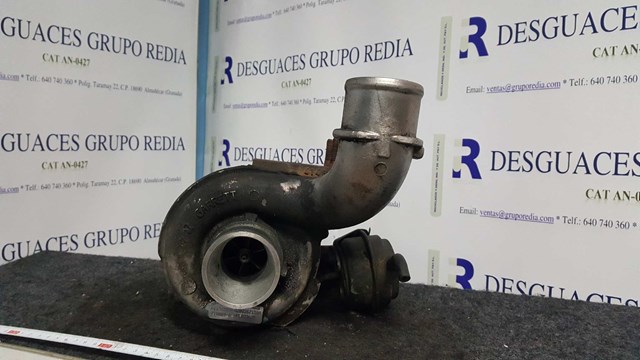 RENAULT 8200267138 Turbocompresor  comprar en Albacete